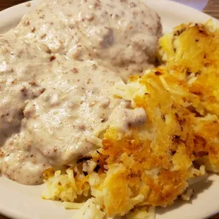 Biscuits and Gravy