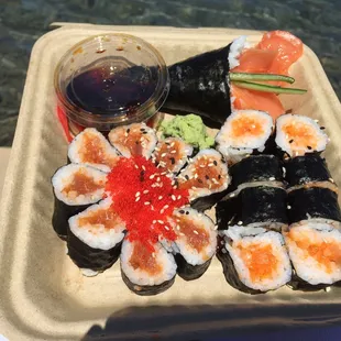 Fresh made sushi