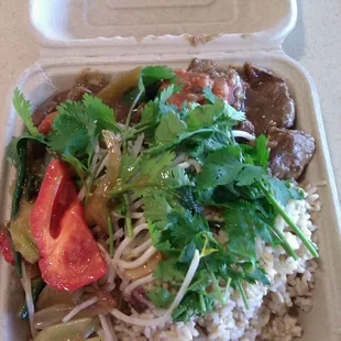 Vietnamese beef stew.