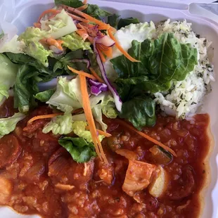 The jambalaya daily special