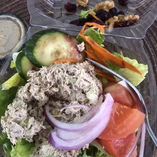 Tuna salad from the bar
