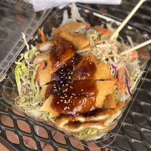 Chicken Special minus the rice for less guilt!