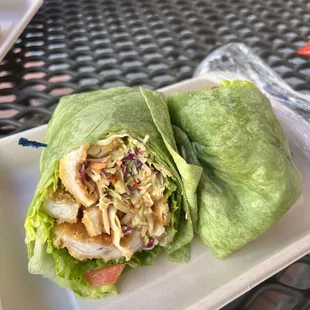 Thai Chicken Wrap