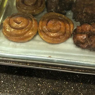 Cinnamon rolls