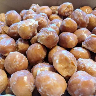 Donut holes !!