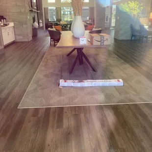 The time says she will be back at 1:50- and she didn't come back till after 3- I called the office at 2:18- no answer