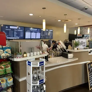 sushi and sashimi, interior