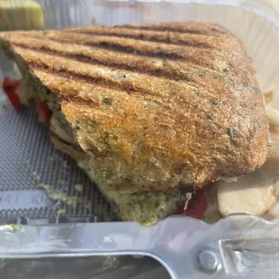 Chicken Pesto Panini