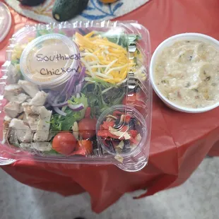 Southwest chicken salad