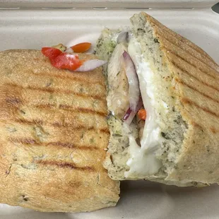 Chicken Pesto Panini