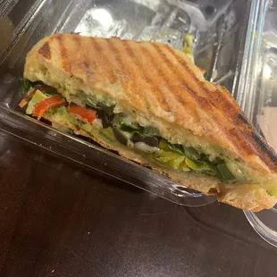 Veggie Panini