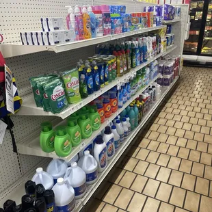 Household/cleaning supplies