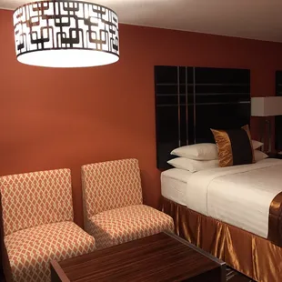 Stayed in just remodeled room past weekend 10/15/16