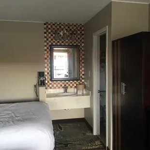 Freshly remodeled rooms.