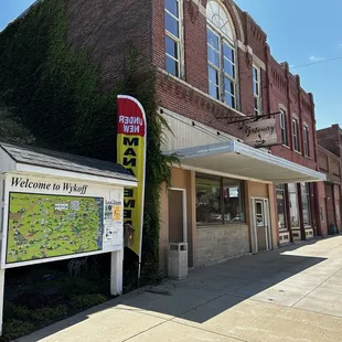 Store front, new managment.