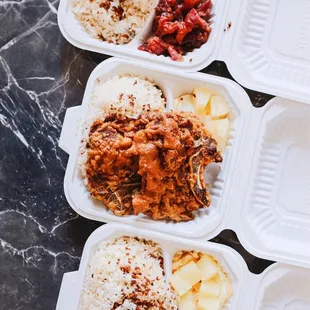 Tocilog, HK Style Porkchop, Tapsilog