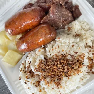 Longanisa and Tocino