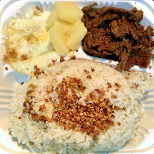 Beef tapa