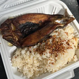Deep Fried Tilapia (whole Fish)