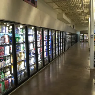 Hundreds of beers to choose from, don't be surprised if you have troubles deciding.