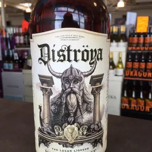 New spirit tastings! Make sure you try a bottle of this.