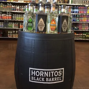 We always do our best to get the newest products on the market.