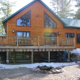 a cabin in the woods