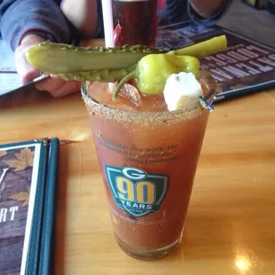 BEST Bloody Mary I have EVER had! Ohh man you have got to try this.