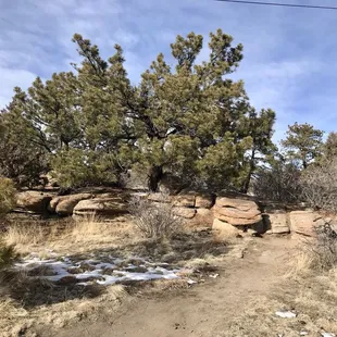 Beautiful rock formations