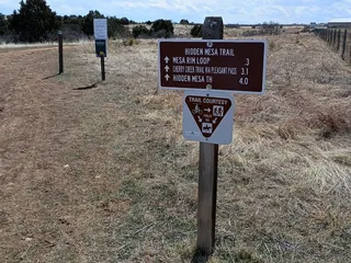Hidden Mesa Mountain Bike Trail