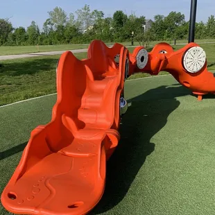 Toddler climbing structure