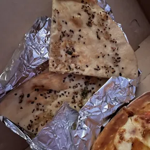 Garlic Naan