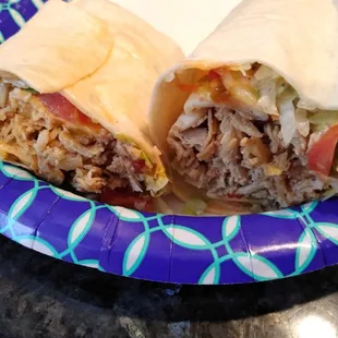 Chicken cheese steak, home delivered.
