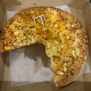 Paneer Tikka Pizza
