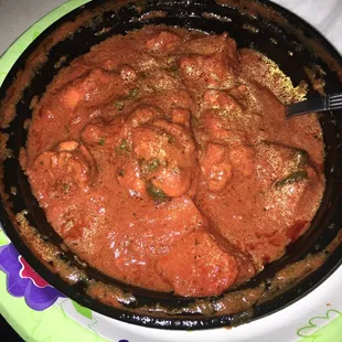 Chicken Vindaloo