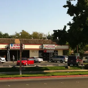 the outside of the store