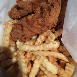 Really good food, and my salad was fresh!!