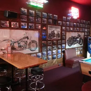 You won't find a better bar interior than this. Grow a pair and come in !