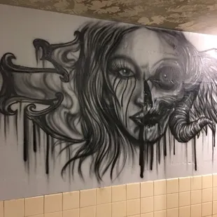 Bathroom Mural