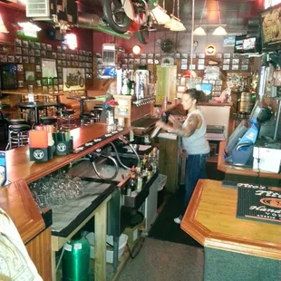 The most unique "Biker Bar" in the Northwest. A must see location.