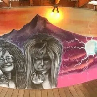 Rear deck Mural!