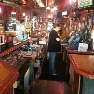 A real people meeting place.