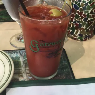 Perfect bloody mary