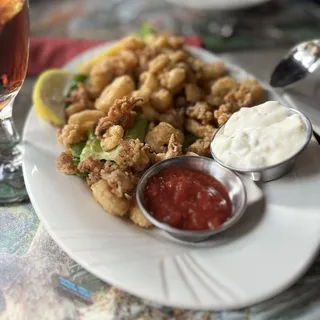 Deep Fried Calamari