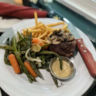 Steak & Australian Lobster Tail