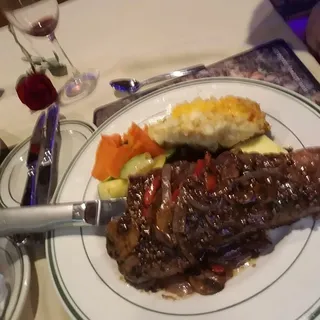 New York Pepper Steak