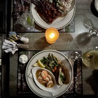 Scampi Sauté a la Gateway