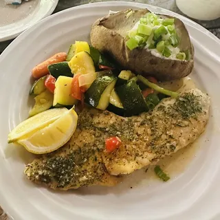 Red Snapper Vera Cruz