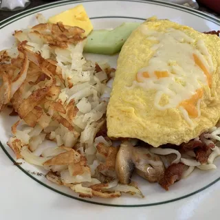 Grizzly Bear Omelette