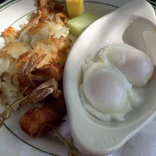 Two Eggs and Bacon
